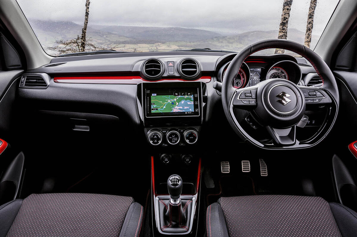 Suzuki Swift Sport 2018 Review Autocar