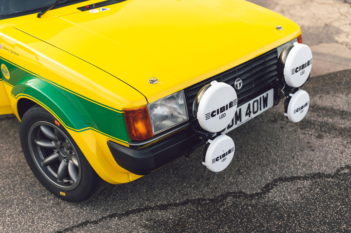 4 Tolman Talbot Sunbeam Lotus 2021 premier nez d'examen de conduite