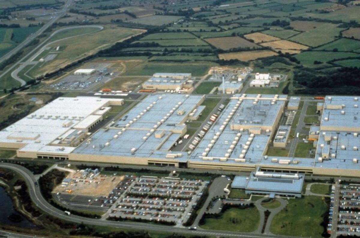 Toyota factory