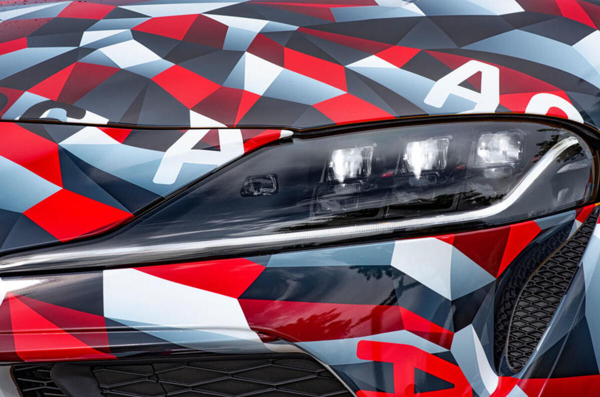 New 2019 Toyota Supra Reveal Video Leaked Autocar