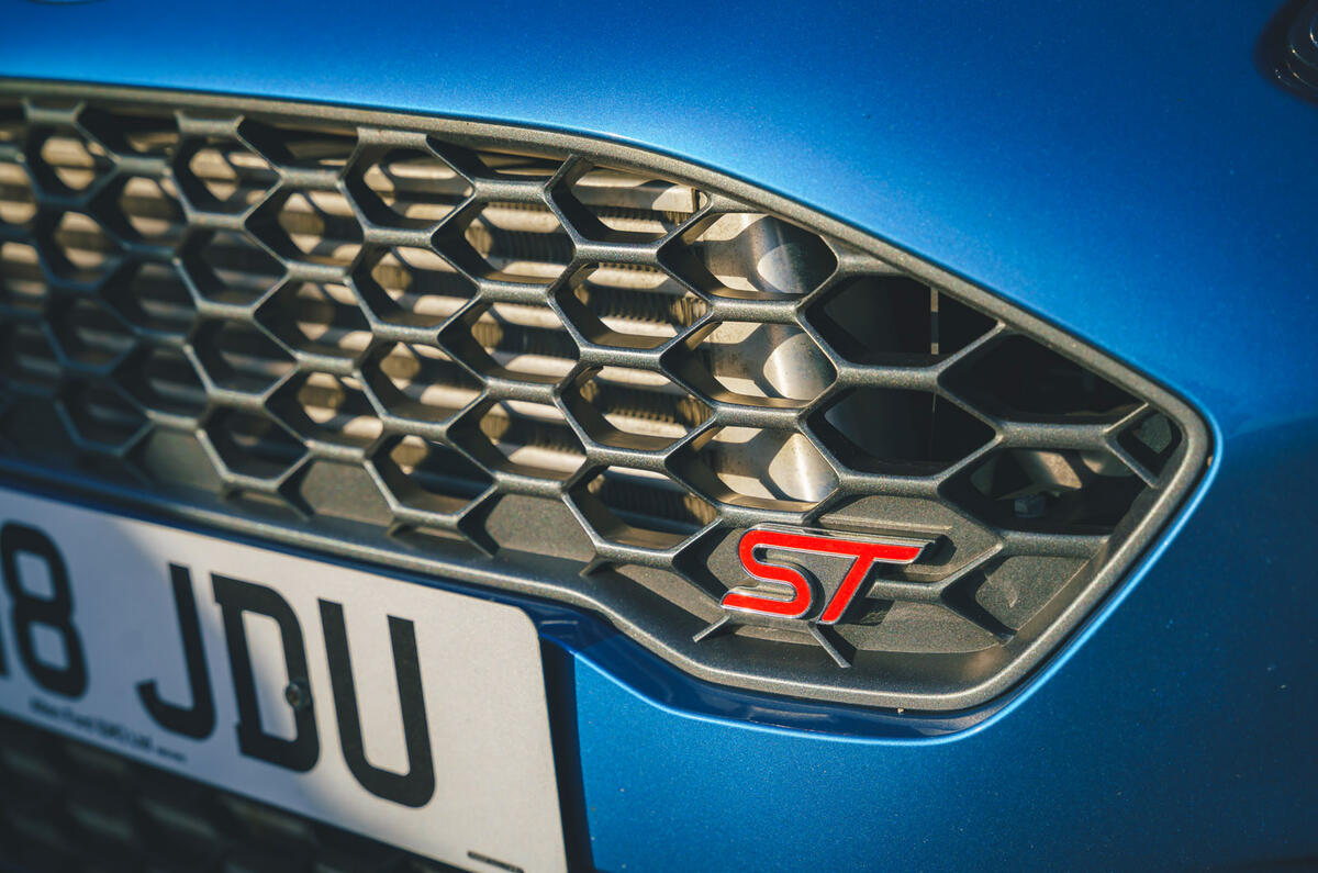 4 Turbo Technics Fiesta ST 285 2022 UK first drive review nose badge