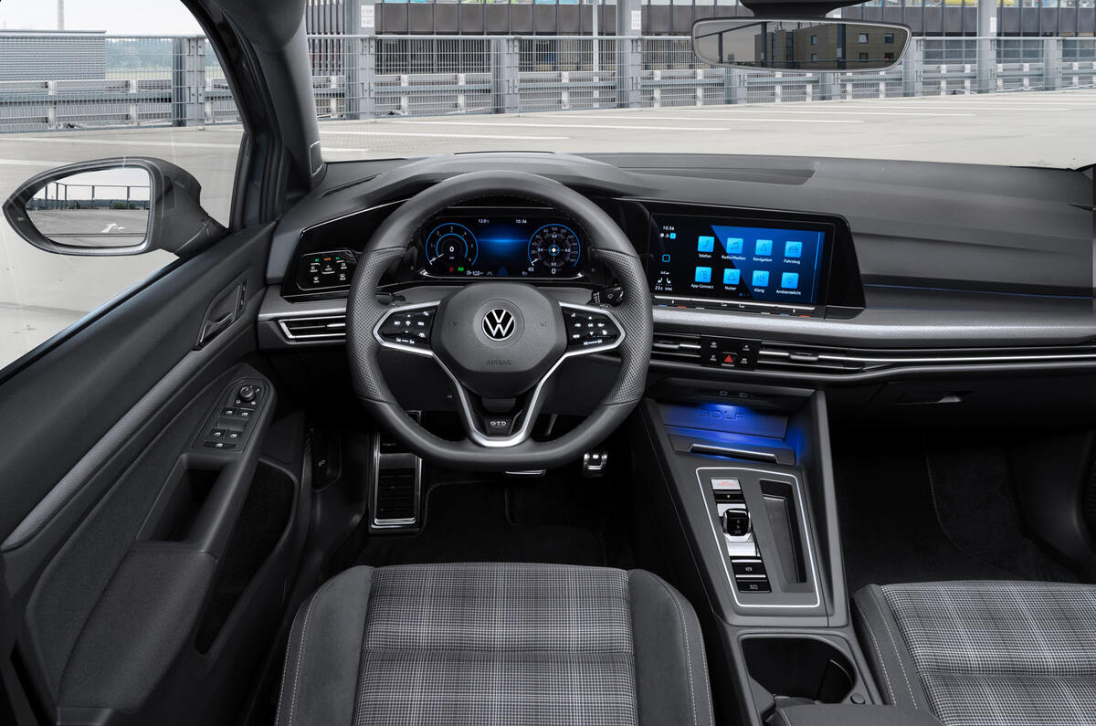 Volkswagen Golf GTD 2020 : premier bilan de conduite - tableau de bord