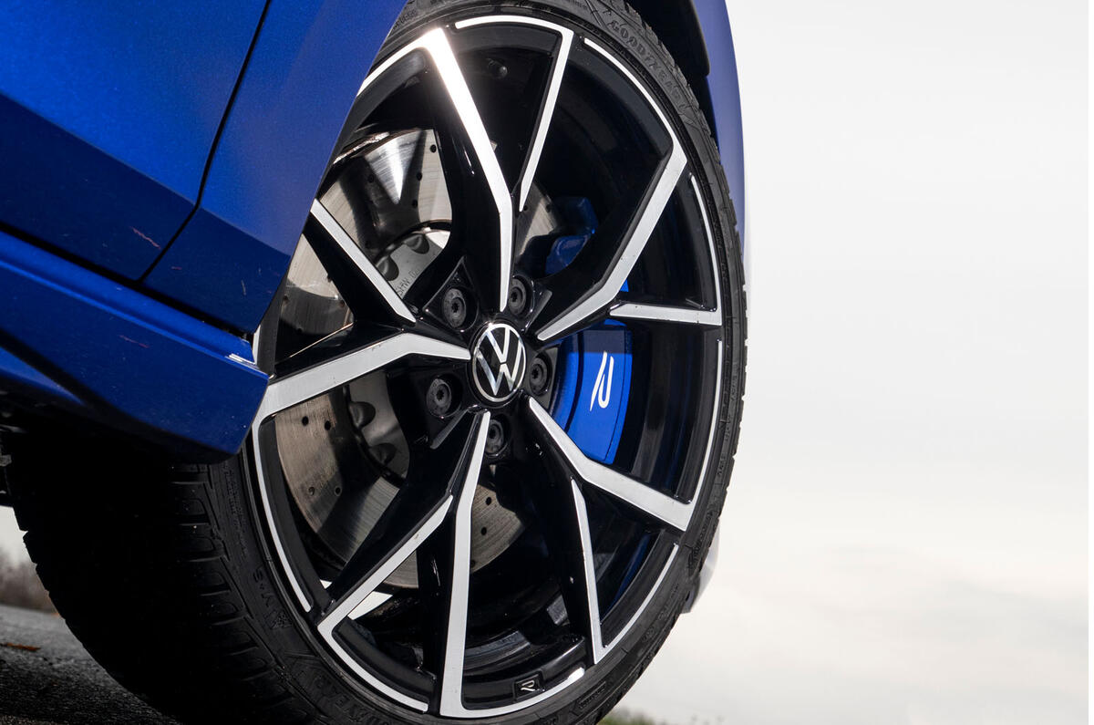 Volkswagen Golf R 2021 review Autocar