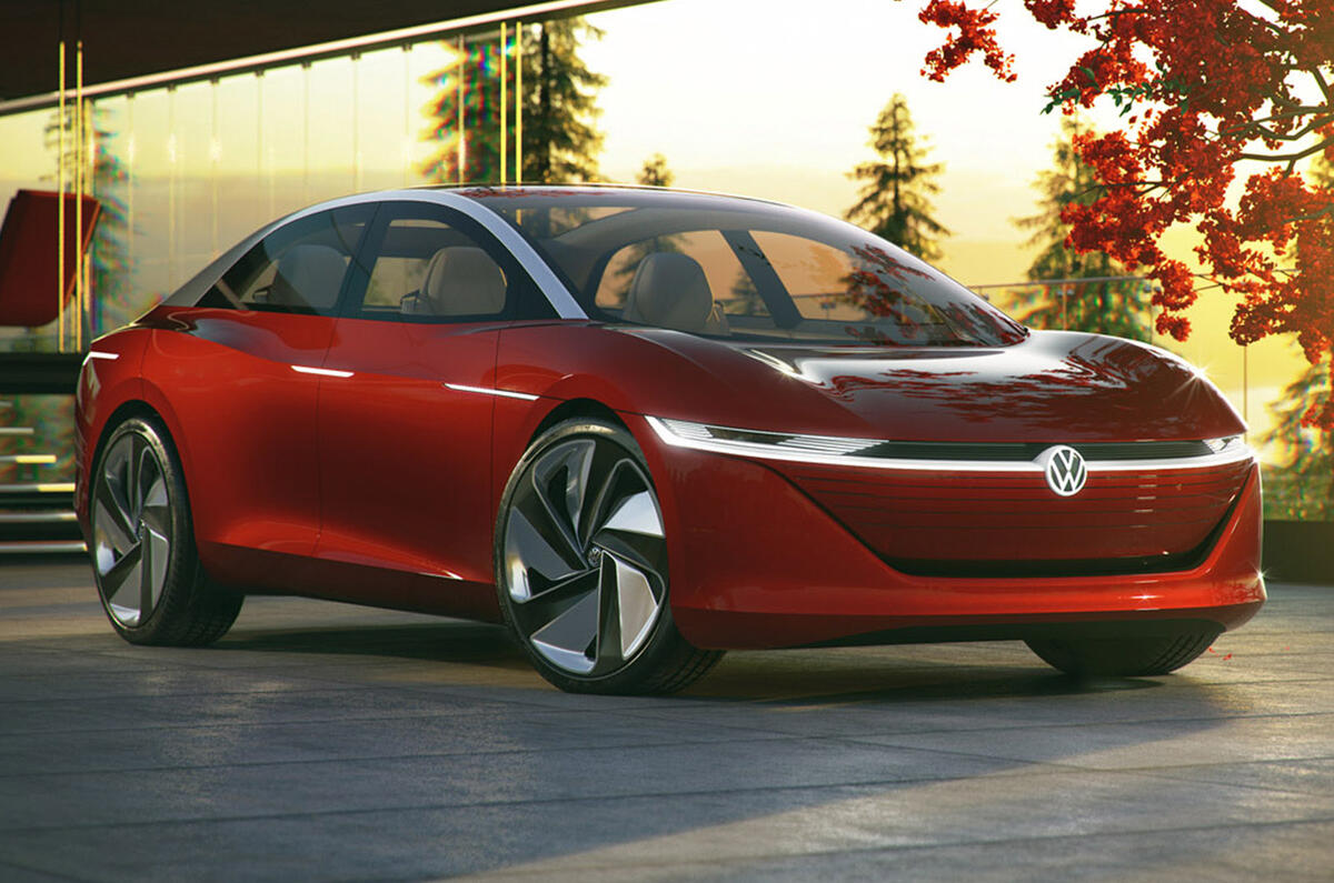 2023 Volkswagen Passat To Move Upmarket Gain EV Version Autocar