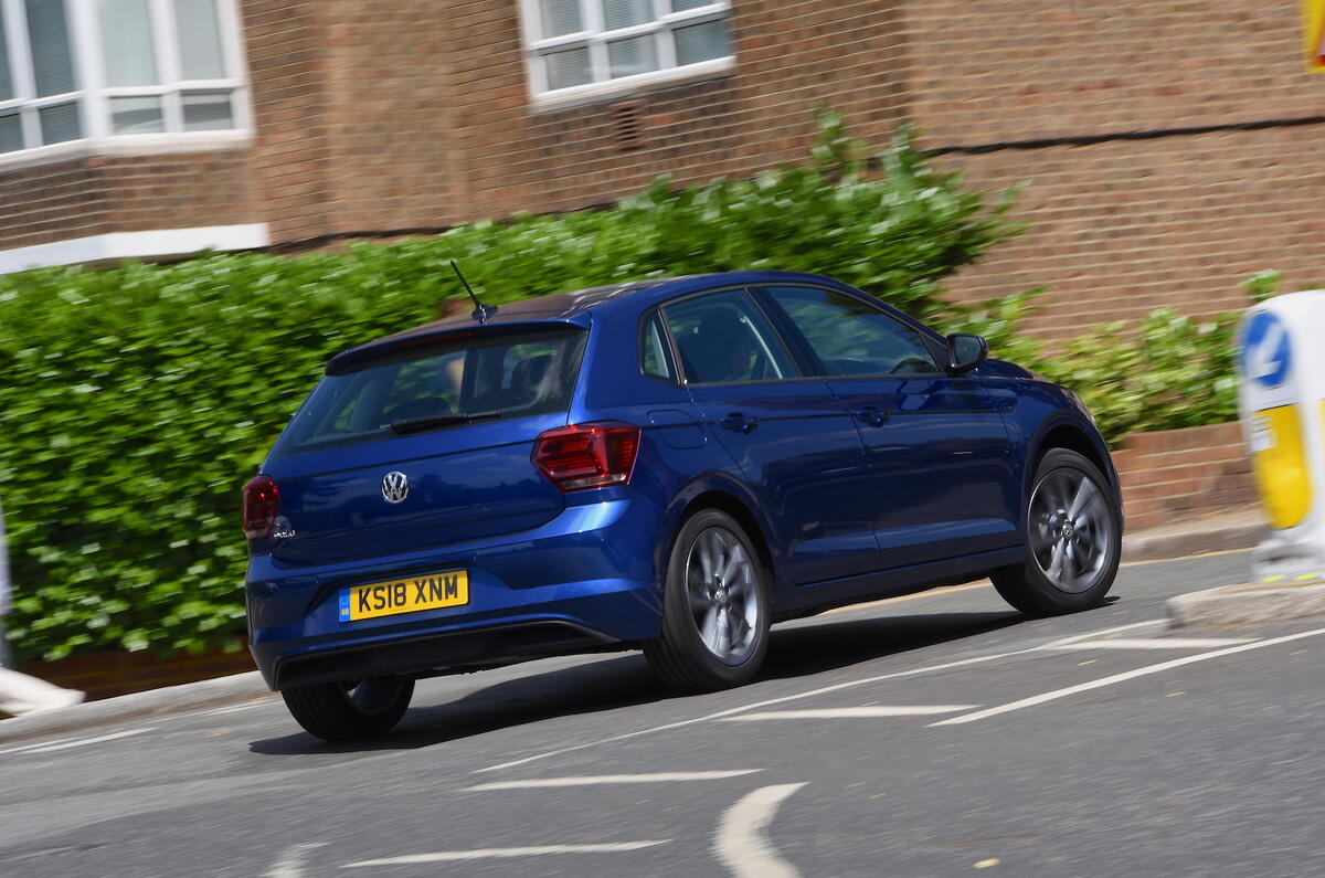 Volkswagen Polo 1.6 TDI 2018 review Autocar