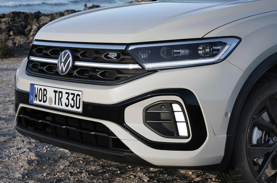 4 Volkswagen T Roc TSI 4Motion 2022 : essai du nez