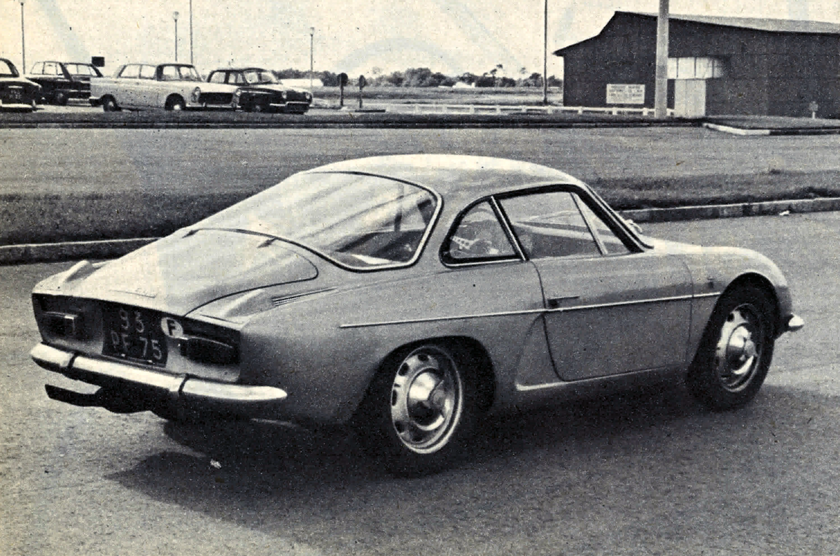 Throwback Thursday 1966 Alpine A110 First Drive Autocar