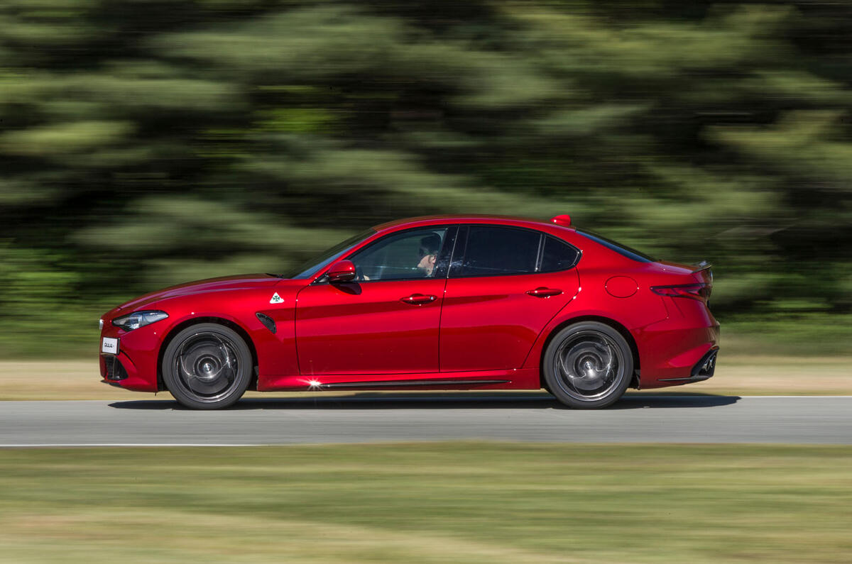 Top 50 cars on sale today - Alfa Romeo Giulia Quadrifoglio