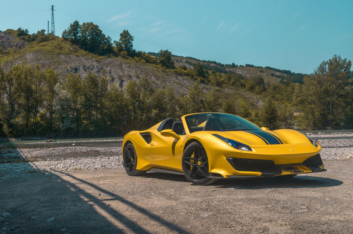 Ferrari 488 Pista Spider 2019 Review Autocar