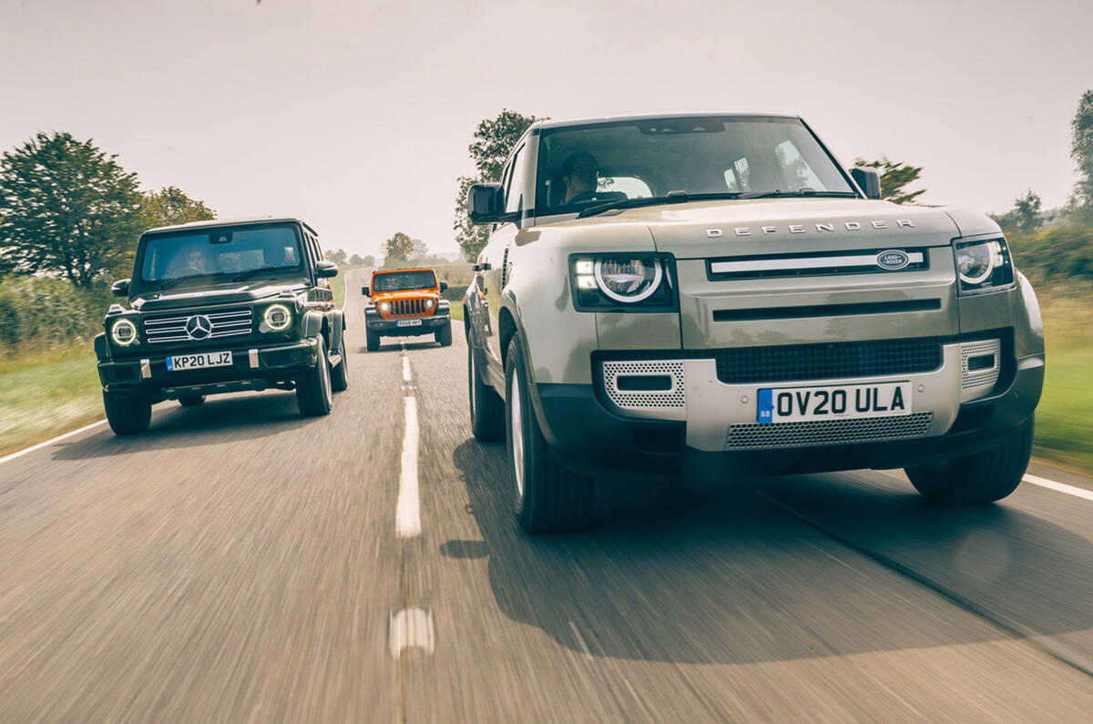 Land Rover Defender