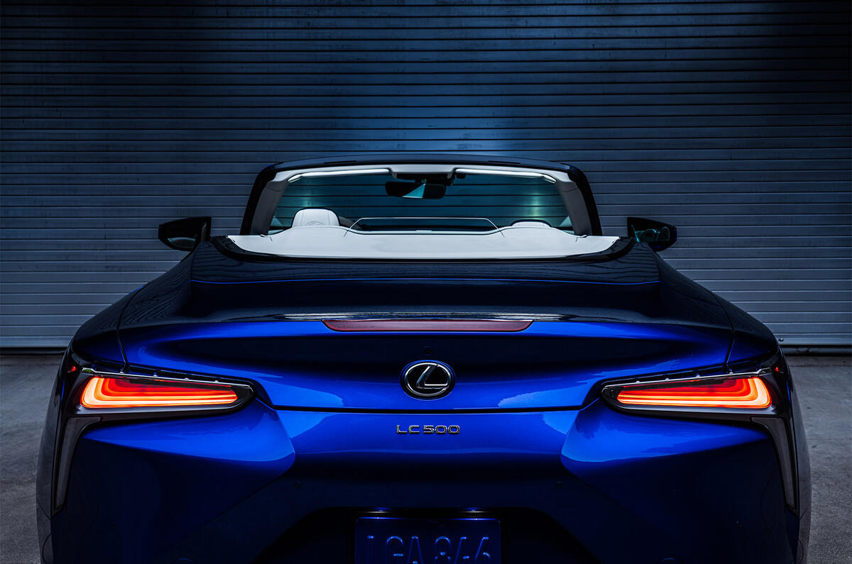 Lexus LC 500 Convertible Regatta Edition