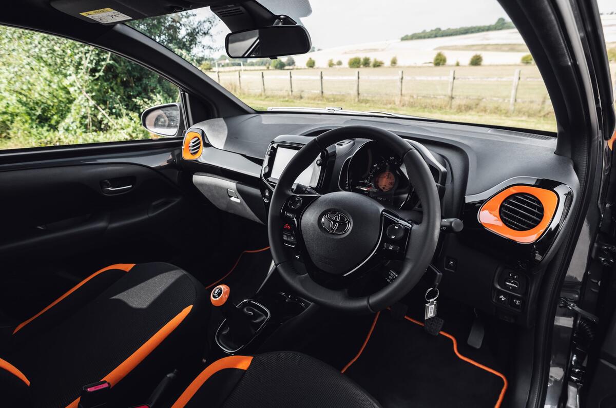 Toyota Aygo JBL Edition