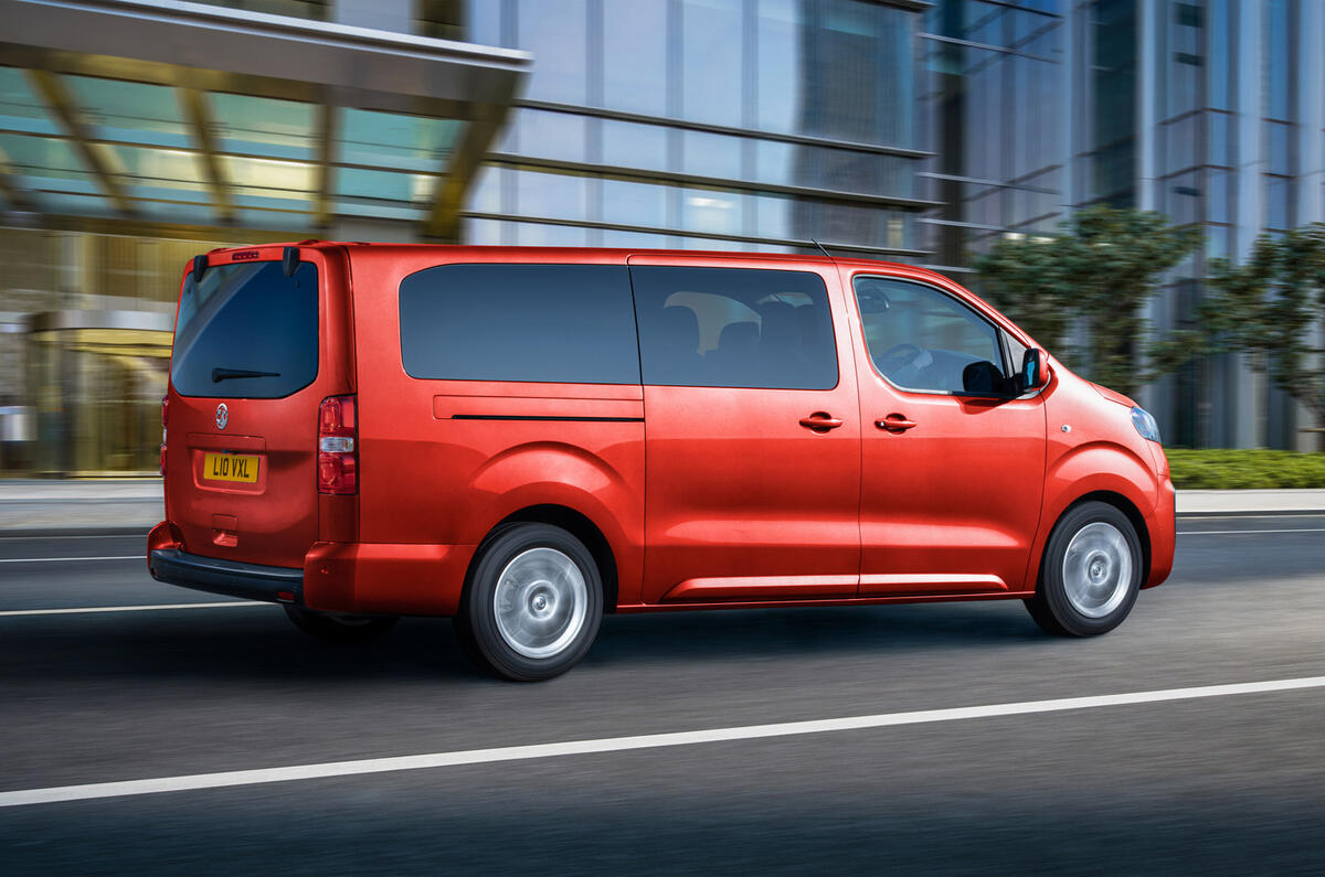 Vauxhall Vivaroe Life arrives as flagship EV passenger van Autocar
