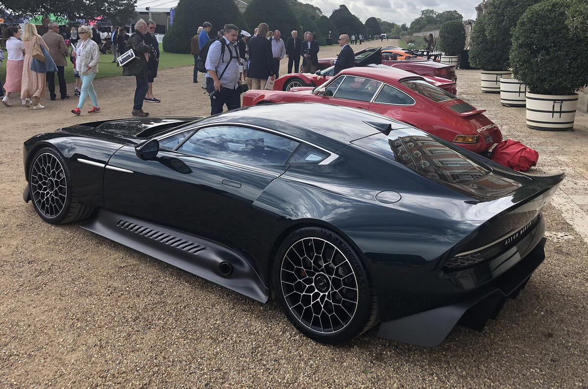 One-off Aston Martin Victor is road-legal V12 hypercar | Autocar
