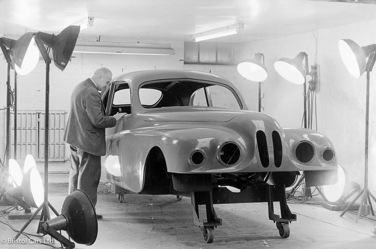 Bristol 400