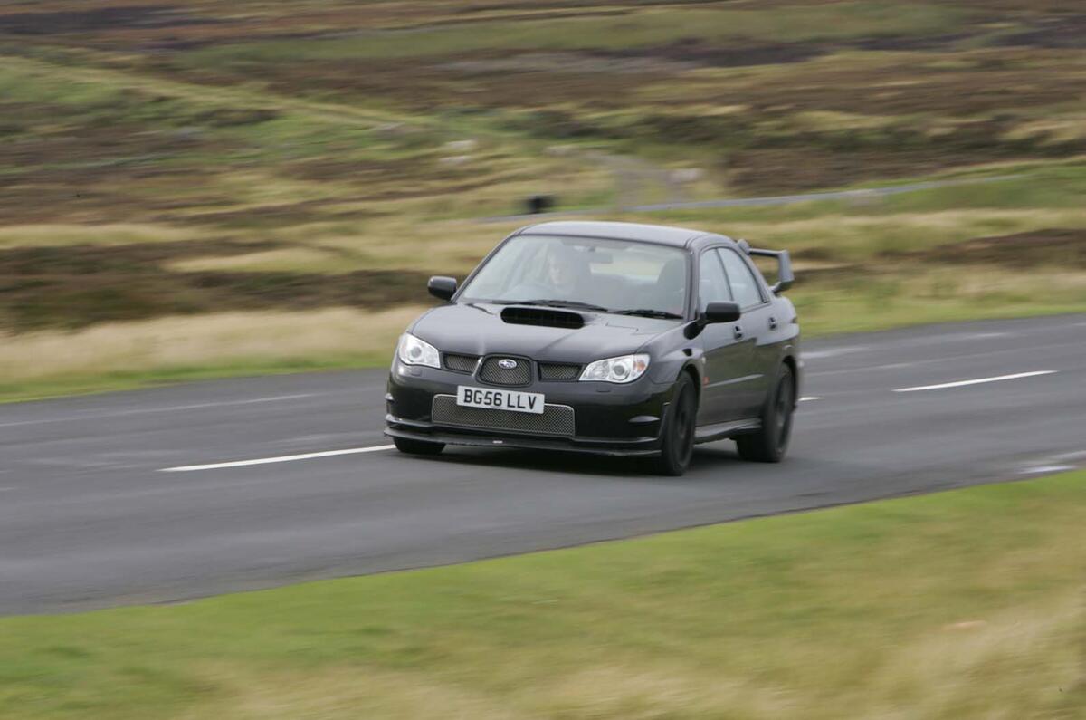 Used car buying guide Subaru Impreza WRX Autocar