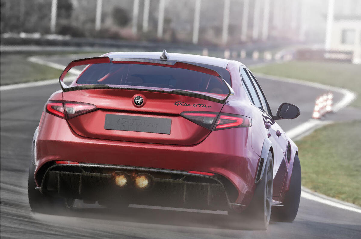 New Alfa Romeo Giulia Gta Is Firm S Most Powerful Model
