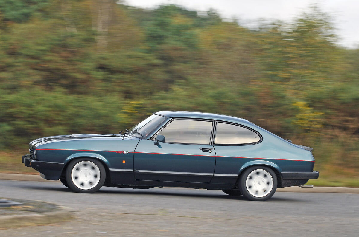 Used car buying guide Ford Capri Mk3 Autocar