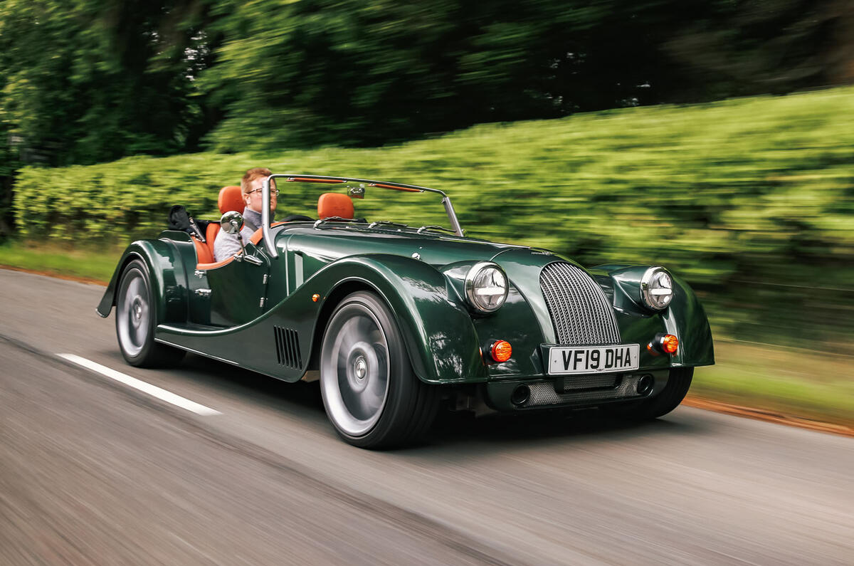 Top 50 cars on sale today - Morgan Plus Six
