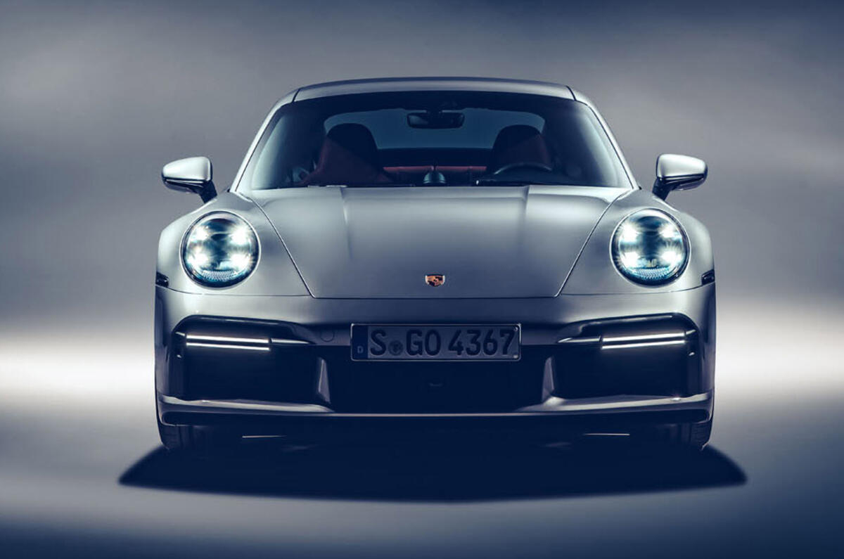 New Porsche 911 Turbo S Packs 641bhp For 205mph Autocar