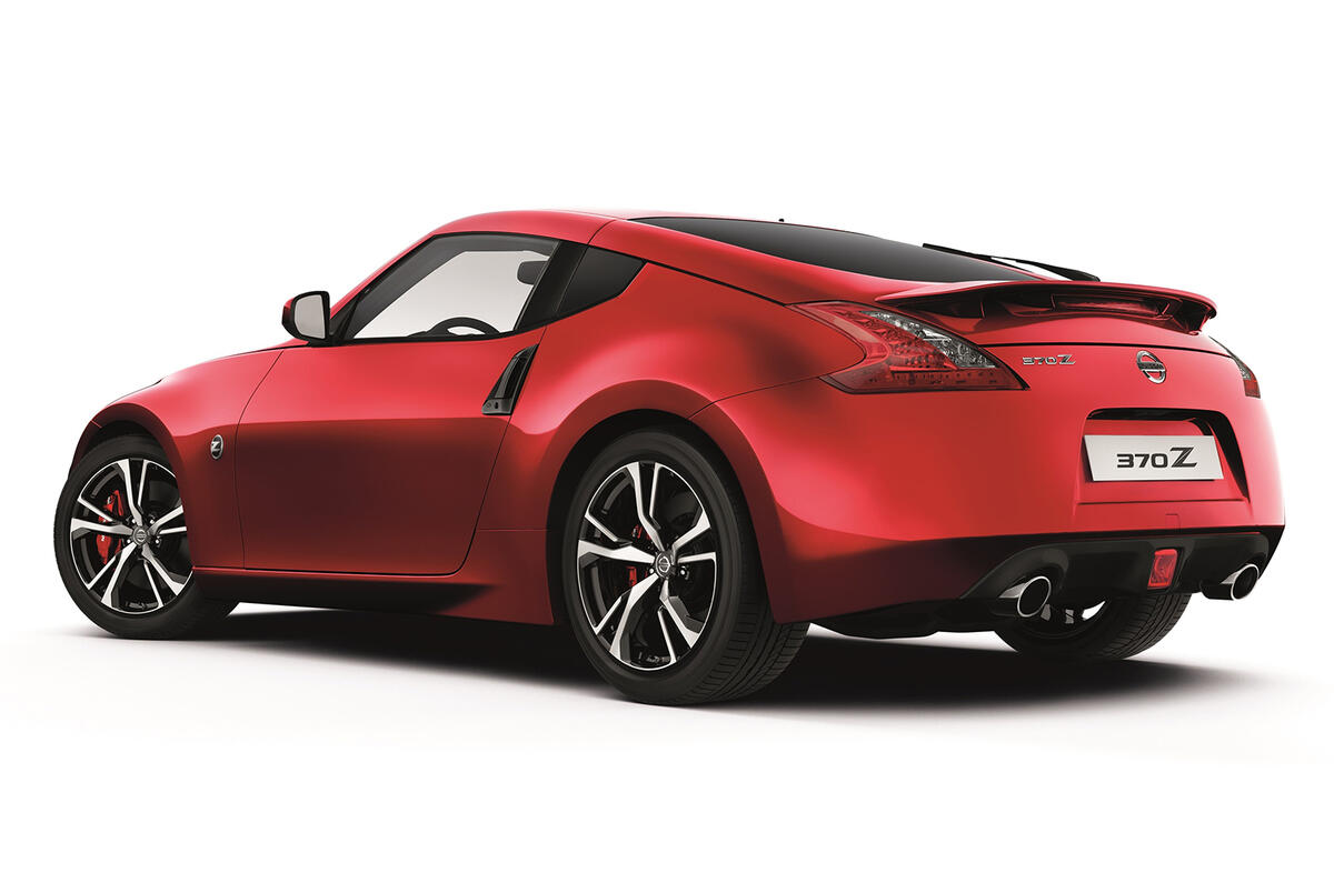 Nissan 370Z updated for 2018 model year Autocar