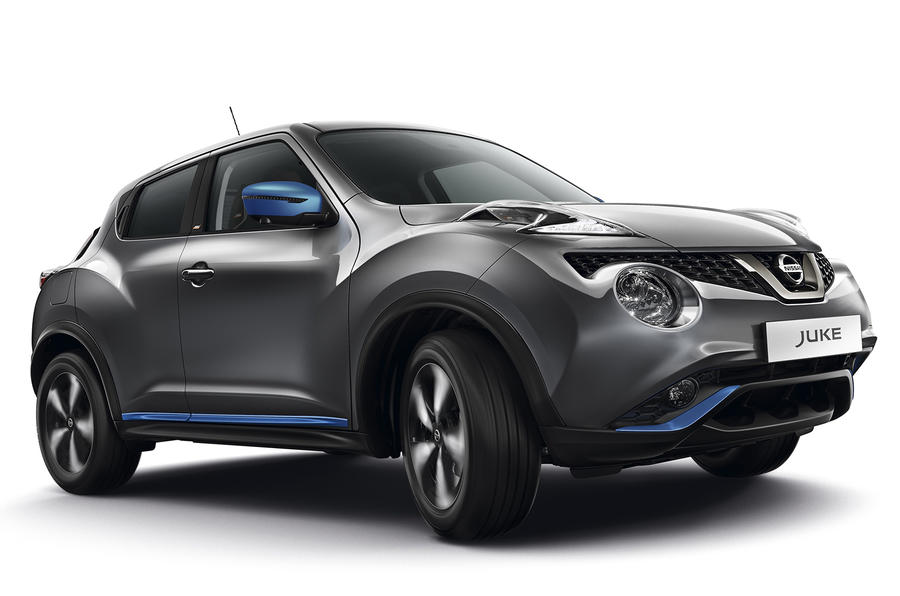 Nissan Juke updated ahead of replacement next year