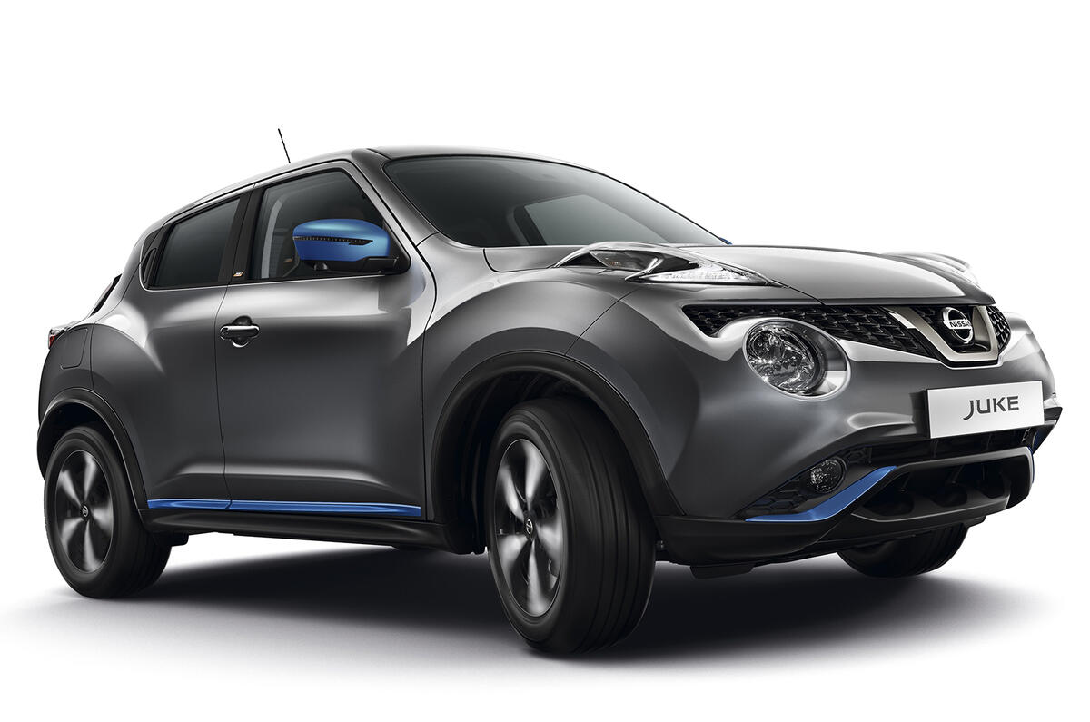 nissan juke updated ahead of replacement next year autocar