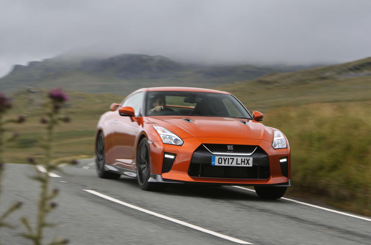 Top 50 cars on sale today - Nissan GT-R