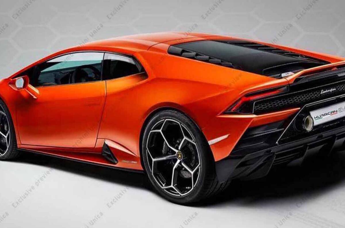 New Lamborghini Huracán Evo: updated 2019 supercar ...