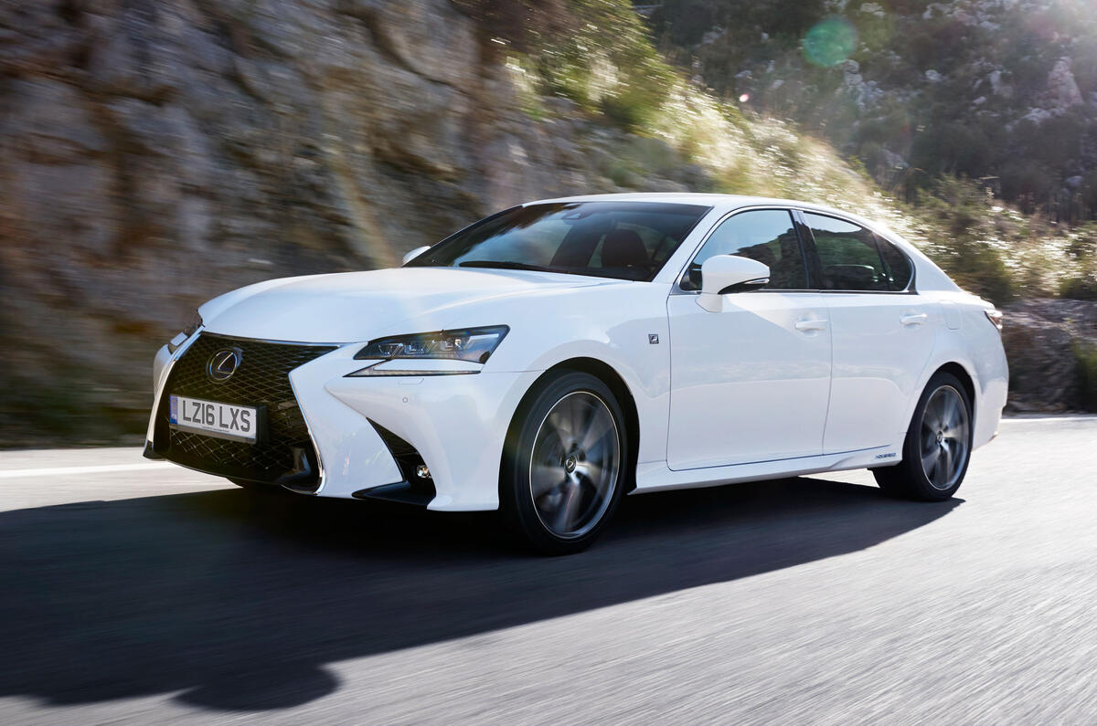 2016 Lexus Gs450h F Sport Review Review Autocar