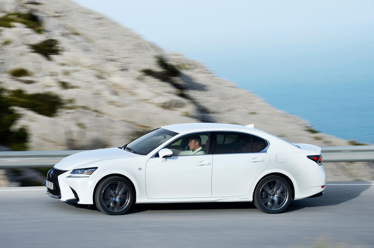 Ввб lexus gs450h