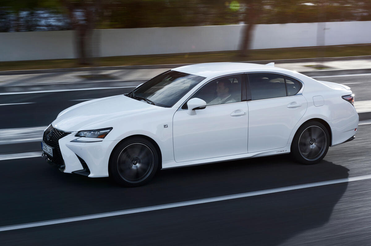 2016 Lexus GS450h F Sport review review Autocar