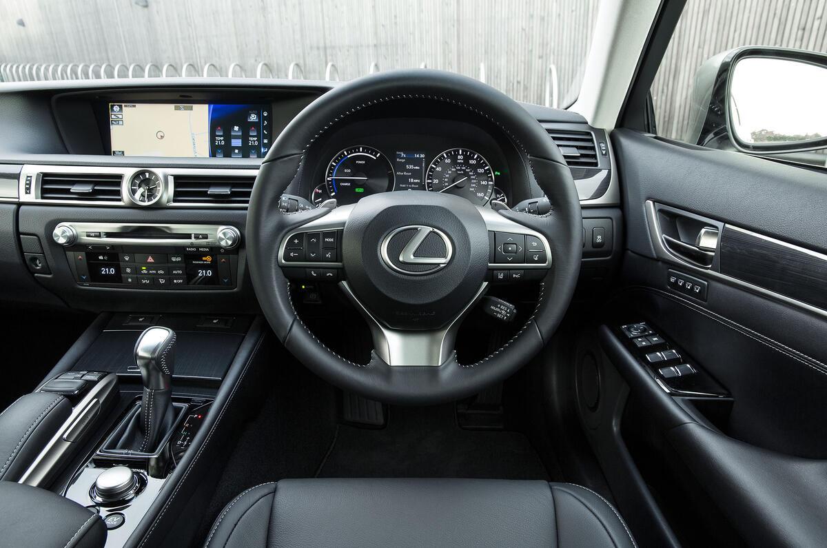 2016 Lexus GS450h F Sport review review | Autocar