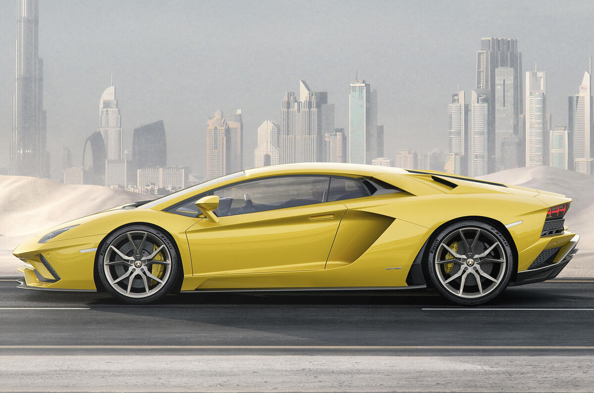 730bhp Lamborghini Aventador S Arrives In Geneva Autocar
