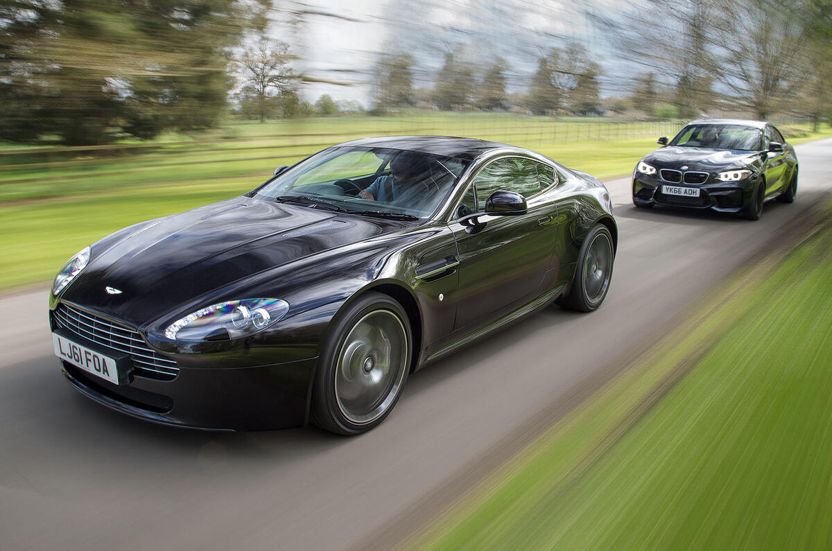 Aston Martin Used >> Head To Head New Bmw M2 Vs Used Aston Martin V8 Vantage Aston Martin Used >> Head To Head New Bmw M2 Vs Used Aston Martin V8 Vantage
