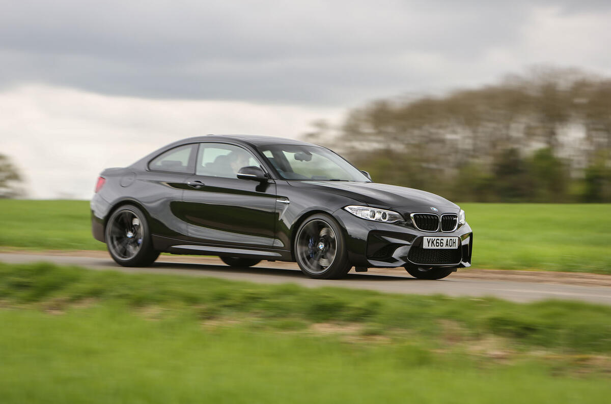 Head To Head New Bmw M2 Vs Used Aston Martin V8 Vantage Autocar