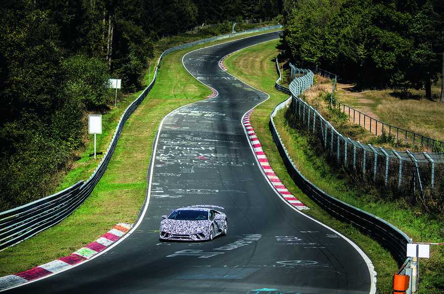 How to break a Nurburgring lap record