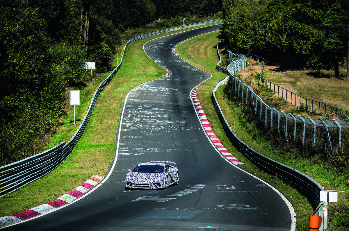 How To Break A Nurburgring Lap Record Autocar