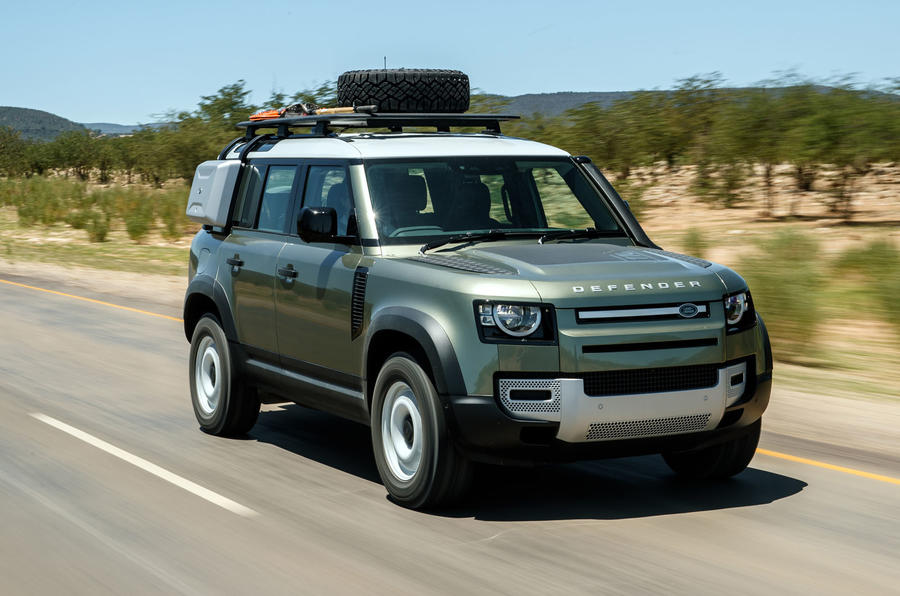 Land Rover Defender 110 S 2020 : premier bilan de conduite - sur le front de la route