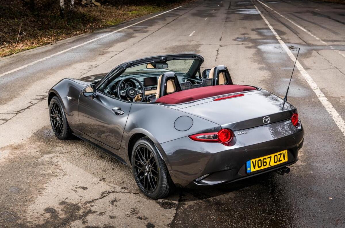 Mazda Mx 5 Z Sport 2018 Uk Review Autocar