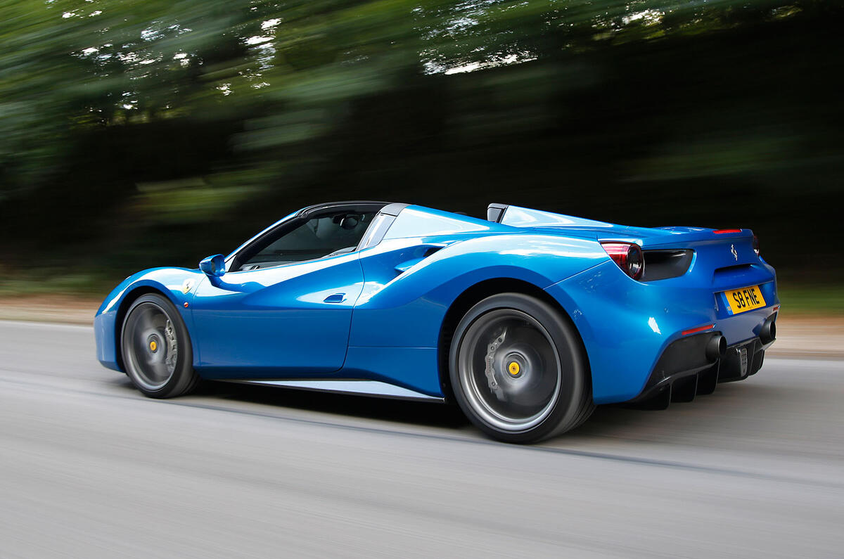 2016 Ferrari 488 Spider Uk Review Review Autocar