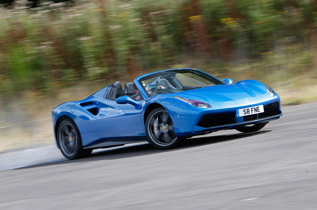 2016 Ferrari 488 Spider Uk Review Review Autocar