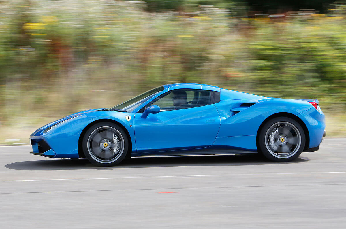 2016 Ferrari 488 Spider Uk Review Review Autocar
