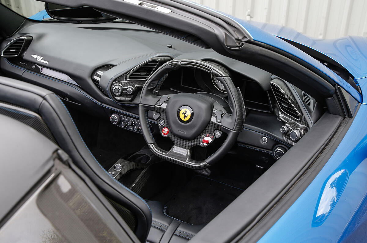2016 Ferrari 488 Spider Uk Review Review Autocar