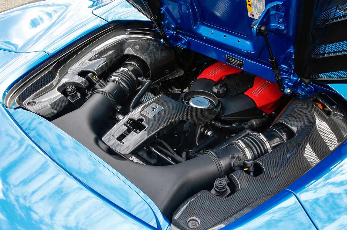 2016 Ferrari 488 Spider Uk Review Review Autocar