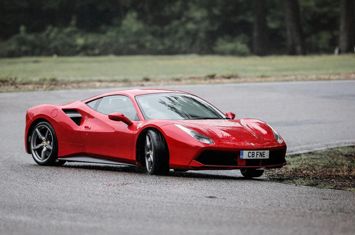 The Not So Curious Case Of The Ferrari 488 The Autocar Road