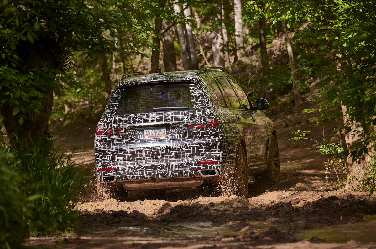 Bmw X7 Prototype 2018 First Drive Of Luxury Suv Autocar