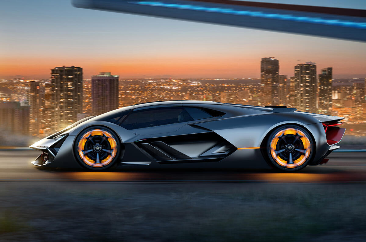 Lamborghini Terzo Millennio concept revealed | Autocar