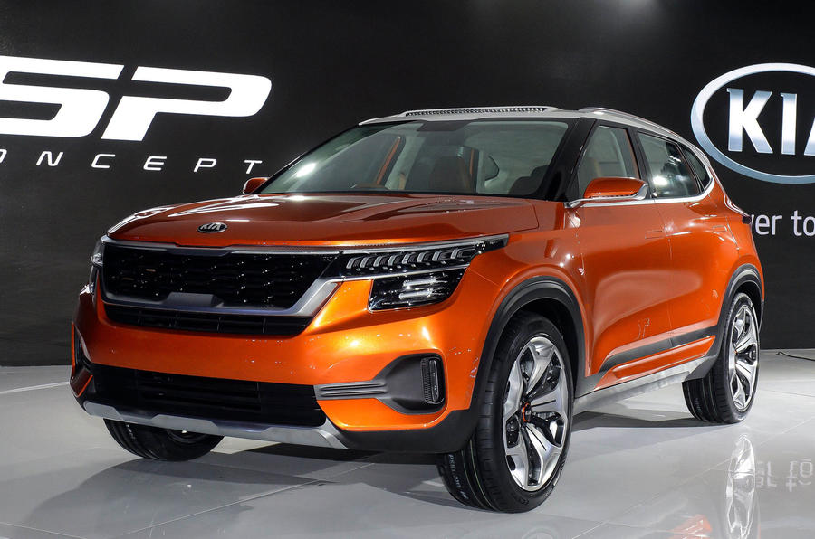 Kia SP Concept revealed ahead of brand’s 2019 Indian market entry