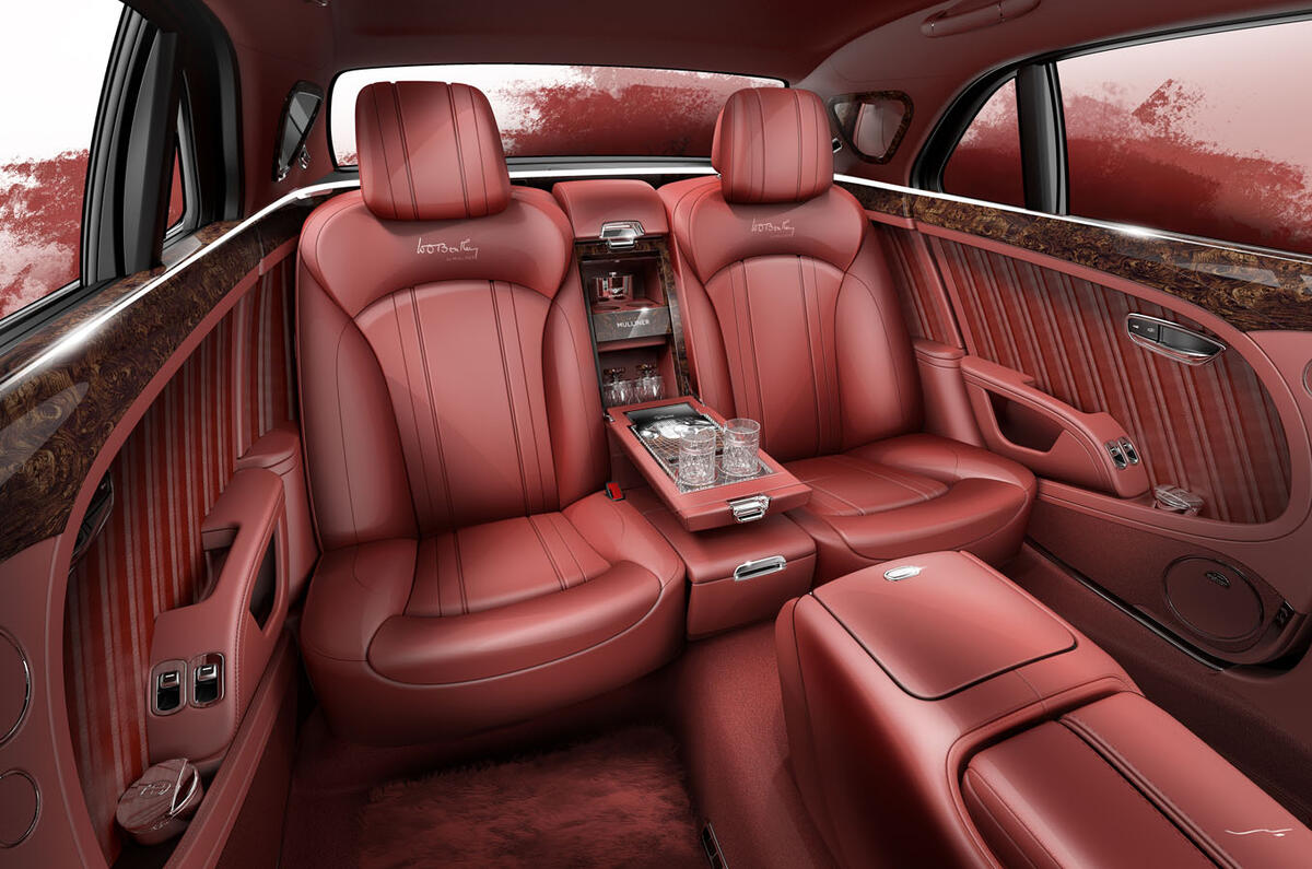 Bentley Mulsanne W O Edition Pays Homage To Founder S 1930 8